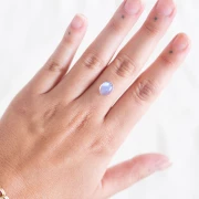 Oval moonstone 9.9x8.1 mm - 2.75 cts