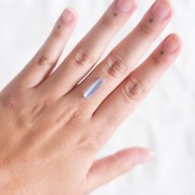 Baguette moonstone 16.6x4.8 mm - 2.80 cts