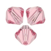 PureCrystal 5328 Crystal Bicones 3mm Light Rose x50|raw }}
