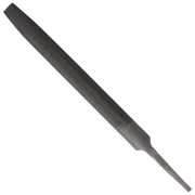 200 mm Half-Round File - Fine Grit - Jewelry-Making Tool x1