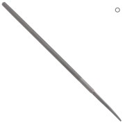 200 mm round file - fine grain - jewelry tools x1|raw }}