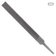 File carrelette 200 mm - fine grain - jewelry tools x1|raw }}