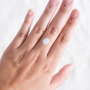 Australian oval opal 9.7x7.9 mm - 1.20 cts