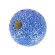 Wooden round beads 6mm dark blue Pearl x25|raw }}