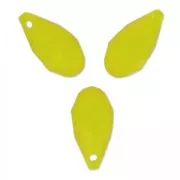 PureCrystal Drop 6010 13x6.5mm Yellow Opal x1