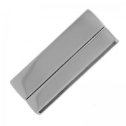 Magnetic clasp 42x17mm for band of 40mm stainless steel x1|raw }}