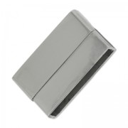 Magnetic clasp 22x13mm for band of 20mm stainless steel x1