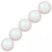 PureCrystal 5810 Pearls 12mm Pearlescent White Pearl x4