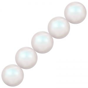 PureCrystal 5810 Pearls 12mm Pearlescent White Pearl x4