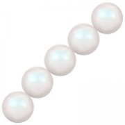 PureCrystal 5810 Pearls 10mm Pearlescent White Pearl x5|raw }}