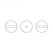 PureCrystal 5810 Pearls 10mm Pearlescent White Pearl x5