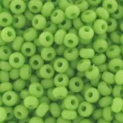 Preciosa Seed Beads 11/0 2 mm - Opaque Anise x 20 g