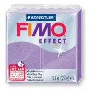 Fimo Polymer Clay 57gr Lilac pearl (n°607)