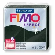 Fimo Polymer Clay 57gr Black pearl(n°907)