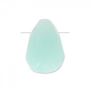 Faceted drop 6x9mm Amazonite x1|raw }}