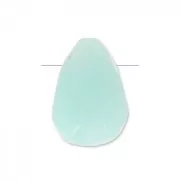 Faceted drop 6x9mm Amazonite x1