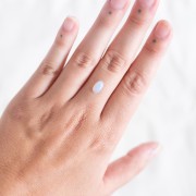 Australian oval opal 8.7x5.1 mm - 0.70 cts