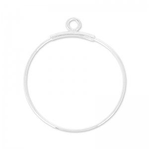 925 Sterling Silver Chandelier 25mm x2