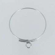 925 Sterling Silver Chandelier 25mm x2