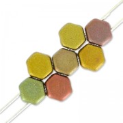 Honeycomb 6 mm Metallic Iris Satin x20|raw }}