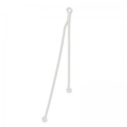 Spacer serpentine  5/7 cm 925 Silver x2|raw }}