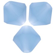 Preciosa Bicone Beads - Rondelle Bead 6 mm - Malibu Blue Matt x12|raw }}