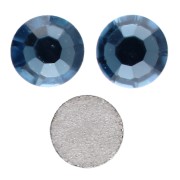Preciosa 2 mm Crystal Hotfix Rhinestones - Malibu Blue x36