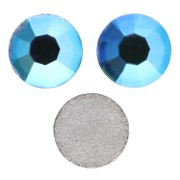Malibu Blue - Preciosa 2 mm Hotfix Crystal Rhinestones - Malibu Blue AB x36 Preciosa 2 mm Hotfix Crystal Rhinestones - Malibu Blue AB x36