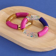 0.7 mm Stretch Magic Elastic Cord - Transparent x5m