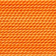 Silk thread 0.70 mm - Neon orange x2m