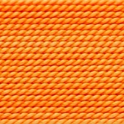 Neon Orange - Silk thread 0.70 mm - Neon orange x2m Silk thread 0.70 mm - Neon orange x2m