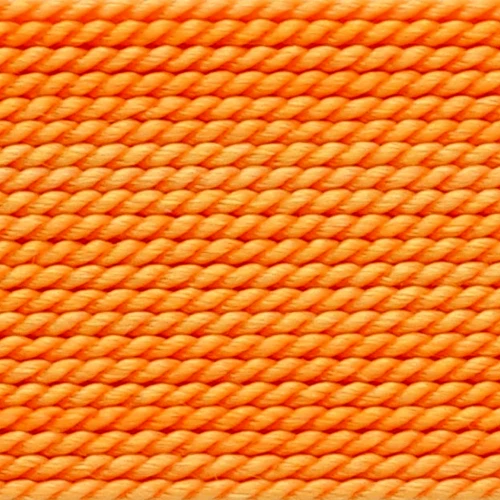 Silk thread 0.70 mm - Neon orange x2m