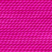 Silk thread 0.70 mm - Neon pink x2m