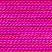 Neon Pink - Silk thread 0.70 mm - Neon pink x2m Silk thread 0.70 mm - Neon pink x2m