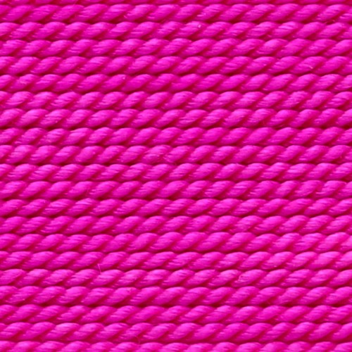 Silk thread 0.70 mm - Neon pink x2m