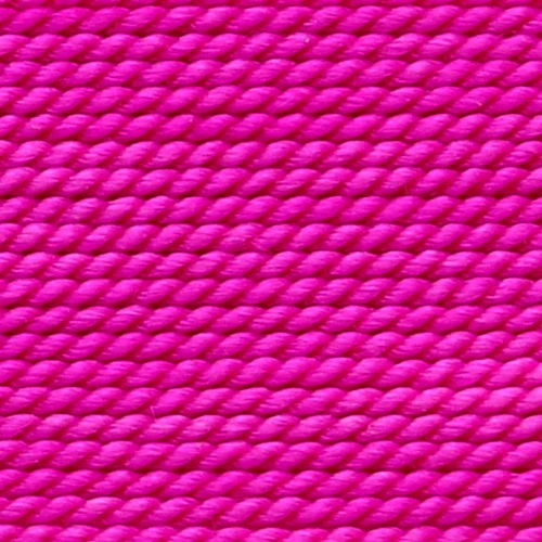 Silk thread 0.70 mm - Neon pink x2m