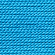 Silk thread 0.70 mm - Dark cerulean blue x2m