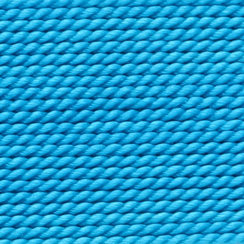 Silk thread 0.70 mm - Dark cerulean blue x2m