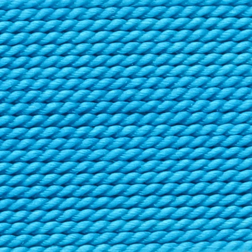 Silk thread 0.70 mm - Dark cerulean blue x2m