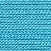 Silk thread 0.70 mm - Light cerulean blue x2m