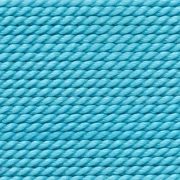 Light blue - Silk thread 0.70 mm - Light cerulean blue x2m Silk thread 0.70 mm - Light cerulean blue x2m