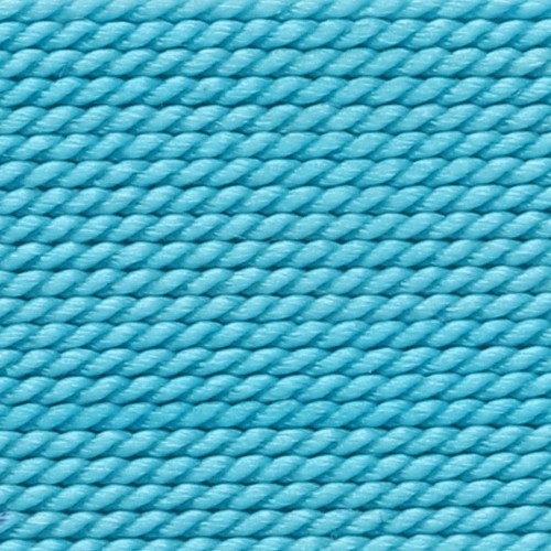 Silk thread 0.70 mm - Light cerulean blue x2m
