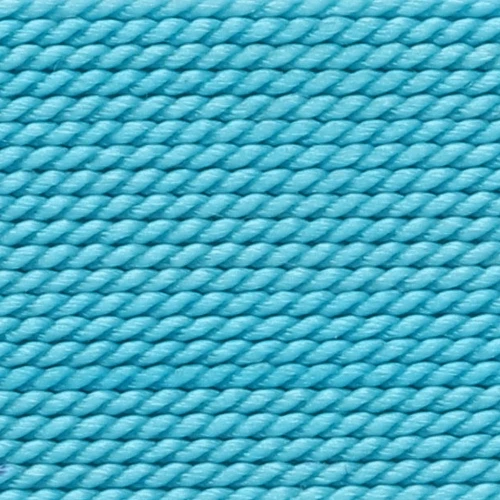 Silk thread 0.70 mm - Light cerulean blue x2m