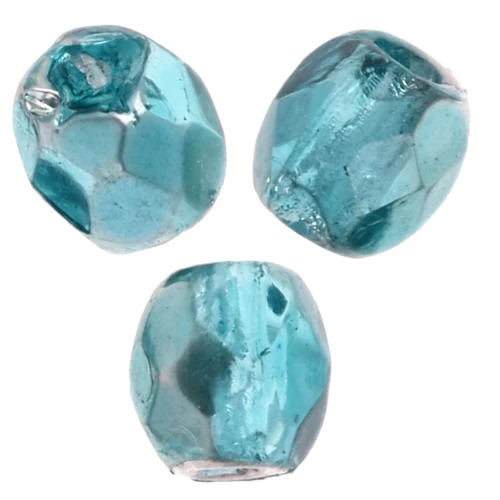 Facets 3 mm - Crystal Marine Metallic Ice x50