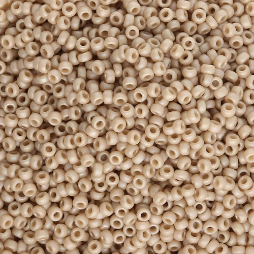 Rocaille Miyuki 15/0 4691 - Opaque Glazed Moth Wing Mat AB x8g