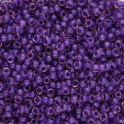 Rocaille Miyuki 11/0 1932 - SF Dark Lilac Lined Light Amethyst x8g