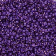 Rocaille Miyuki 11/0 1932 - SF Dark Lilac Lined Light Amethyst x8g