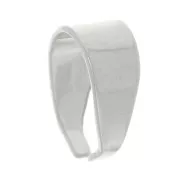 925 Sterling Silver Pendant Holder 7.4mm x1