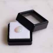 Australian oval opal 9.9x8 mm - 1.30 cts|raw }}