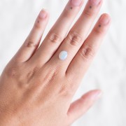 Australian oval opal 9.9x8 mm - 1.30 cts